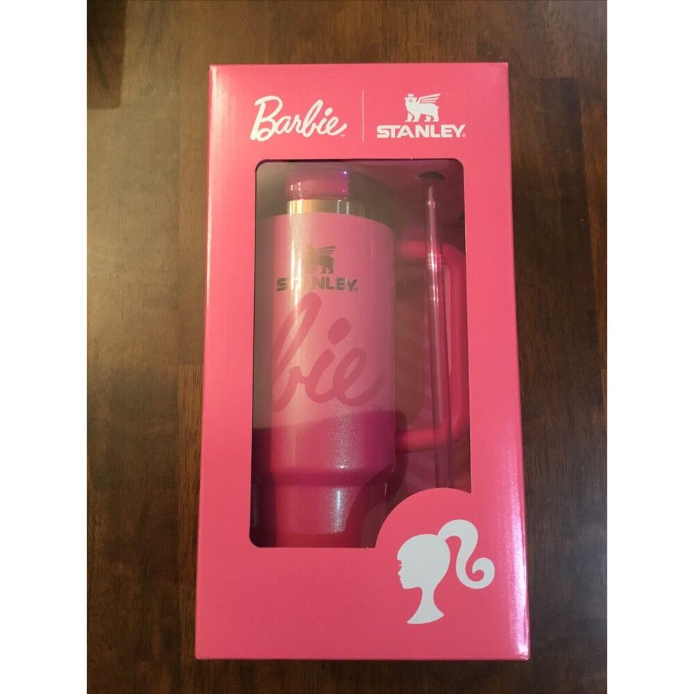 BARBIE X Stanley 30oz Icon Quencher Tumbler Unopened NEW IN BOX